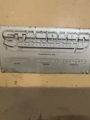 1999 Standard Industrial Corp AP200 4-Post and Straight Side Press | Kempler Industries (5)