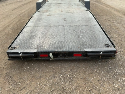 Used 2006 KAUFMAN 36' TANDEM AXLE GOOSENECK Gooseneck Cargo Trailers Michigan US | Miedema Asset Management Group #1769393