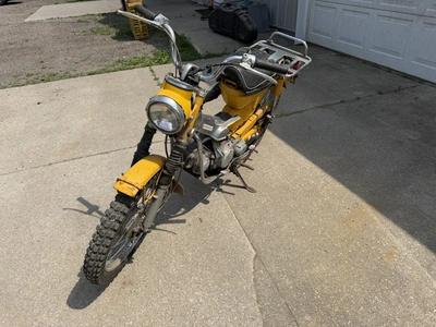 Used 1970 HONDA TRAIL 90 Motorcycles (Misc) Michigan US | Miedema Asset Management Group #1293919