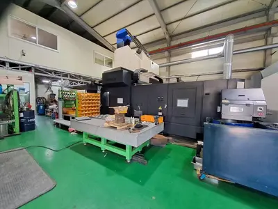 Used 2017 HWACHEON SIRIUS 1750L Vertical Machining Centers Georgia US | Shub Machinery #715520
