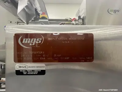 USED MGS TOPSERTER