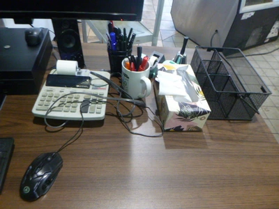 Office Desk and Chair