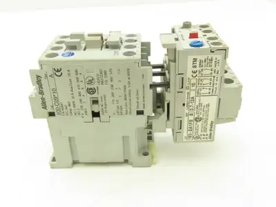 Allen Bradley 193-EA1FB Motor Starter Contactor Overload Relay 3.7-12A 120V Coil