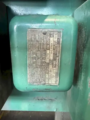 72" X 3/16" GAUGE PEXTO 3 ROLL PLATE ROLL. STOCK # 0344925