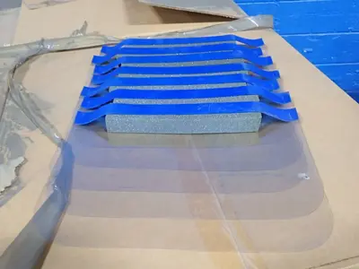 Ford Face Shields