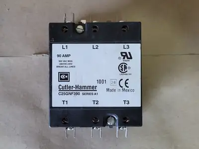 USED CUTLER-HAMMER C25GNF390