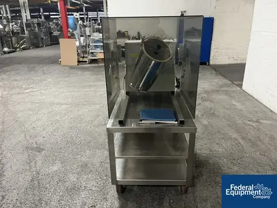 USED GlobePharma 16 Quart GlobePharma Twin Shell Blender, Model Maxiblend