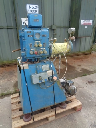 Used Eiger 5L H SSE EXD Sand - Media Mills GB | Perry Equipment #120886