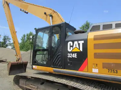 Used 2012 CATERPILLAR 324EL Crawler Excavators | Abele Tractor #1342758