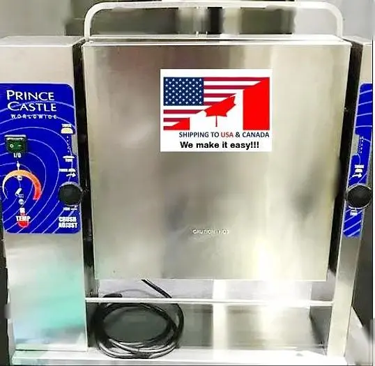 Used PRINCE CASTLE _UNKNOWN_ Restaurant Small Appliances British Columbia CA | Surrey Food Equipment #432331