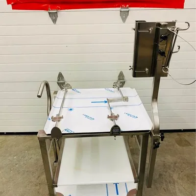 Face To Face Slicer Deli Buddy Mobile Stainless Cart New Unused Condition
