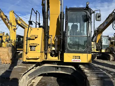 Used 2018 CATERPILLAR 315F LCR Crawler Excavators | Abele Tractor #1342754