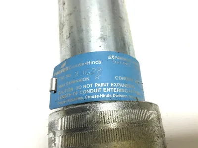 CROUSE-HINDS XJG28  3/4″ Conduit Expansion Fitting