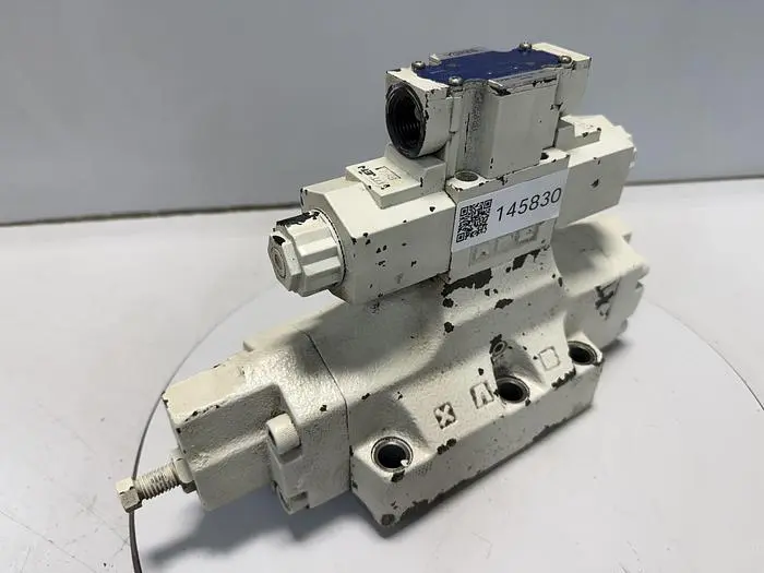 Used YUKEN DSHG-06-3C12-T-RA-D24-51181 Valves/Fittings Michigan US | Ideal Machinery #693754