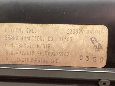 New | in-Stock AMETEK BW051P Miscellaneous Equipment (Electrical & Power) | Surplus Asset Holdings #1198597