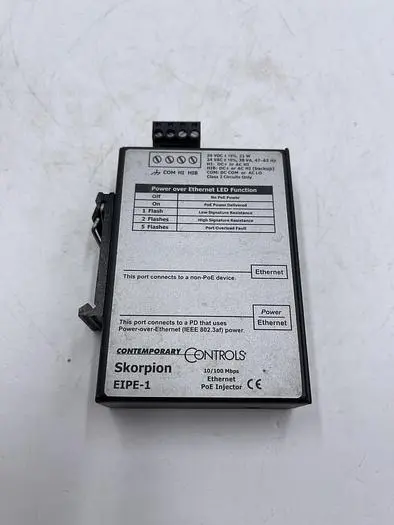 Used CONTEMPORARY CONTROLS CONTEMPORARY CONTROLS EIPE-1 Industrial Controls | ND Industrial Surplus #1214620