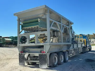 Used 2025 LIPPMANN 5165 LS Crushers Indiana US | Franklin Rock & Recycle LLC #1508144