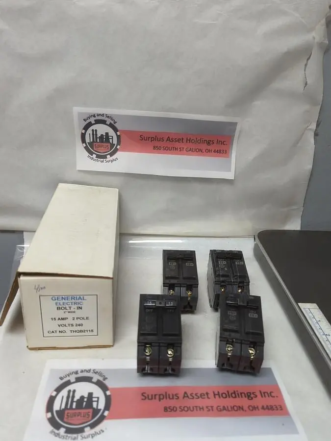 Used GE THQB2115 Miscellaneous Equipment (Electrical & Power) | Surplus Asset Holdings #1200293