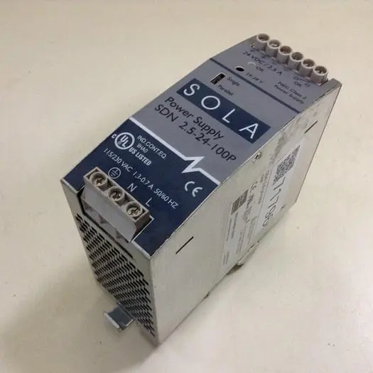 Used SOLA SDN2.5-24-100P Power Supplies Michigan US | Ideal Machinery #601155