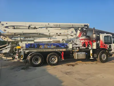 Used 2023 KCP KCP37ZX5150 Concrete Pumps Colorado US | Concrete Pump Depot #1393951