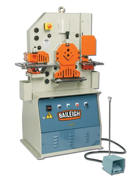 New | in-Stock BAILEIGH 230V Ironworkers Illinois US | Olympus Machinery Group #1350376