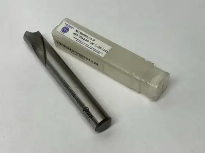 New | in-Stock TOOLMEX NC SPOTTING DRILL 1/2" DIAMETER HSS 120° POINT 51651243 HSS/Cobalt Drills Michigan US | Maverick Industrial Sales #1091017
