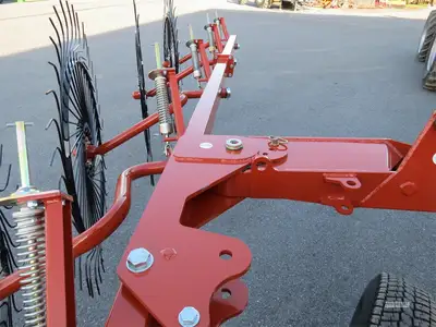 New | in-Stock 2026 PEQUEA MCR12 Hay Rakes Pennsylvania US | Zimmerman Farm Service #1410056