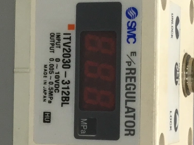 Used SMC ITV2030-312BL Regulators | Ideal Machinery #660725