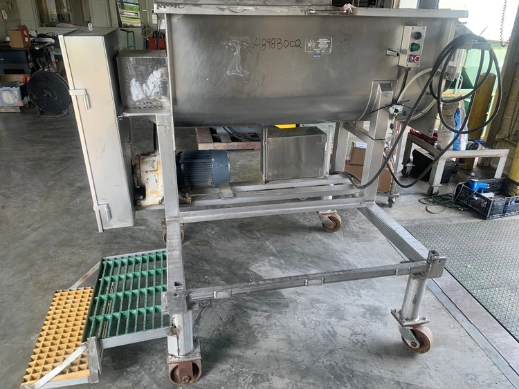 Used _UNKNOWN_ MTB-18-005-R Ribbon Blenders Alabama US | Transamerican Equipment Company #703338