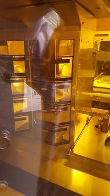 MBRAUN LABMASTER DP 5357  glovebox  with suss rc8
