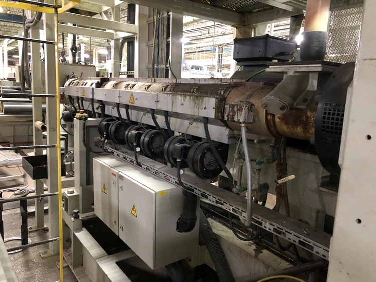 Used _UNKNOWN_ _UNKNOWN_ Extrusion Filament New York US | Plastic Extrusion Machinery #508818