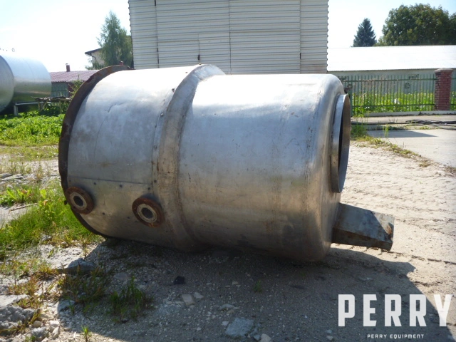 _UNKNOWN_ 500 Liters Stainless Steel Tanks | Perry Equipment