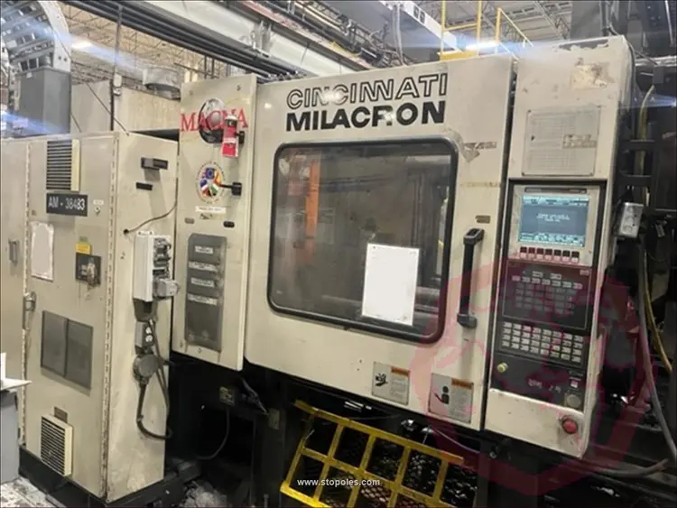 Used 1997 CINCINNATI MH300-21 Injection Molding Machines | Stopol Equipment Sales LLC #1133657