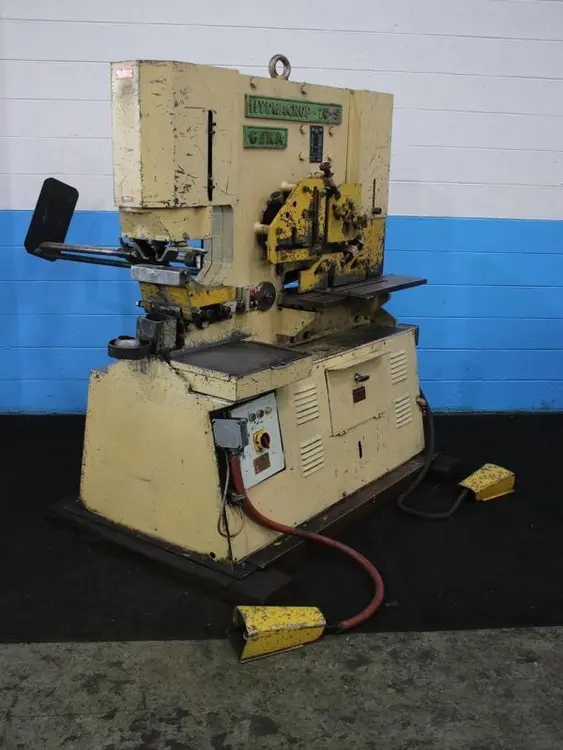 Used GEKA 70-S Ironworkers Illinois US | BLUMBERG MACHINERY COMPANY #398061