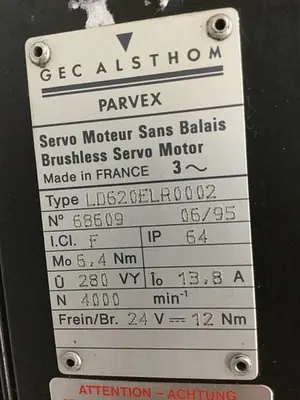 USED GEC ALSTHOM LD620ELR0002