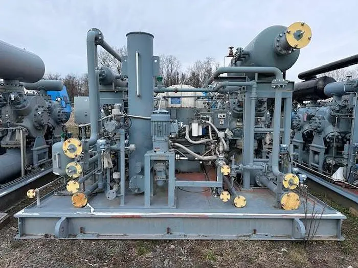 Used DRESSER RAND 7MOS-4 Compressor Parts & Components | Compression Source #416566