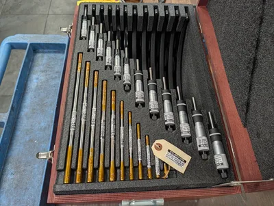 Used _UNKNOWN_ _UNKNOWN_ Micrometers Texas US | IRS Auction #1320711