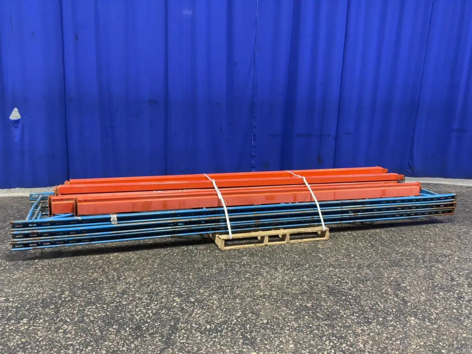 Jervis & Webb Co 38" X 180" Pallet Racking
