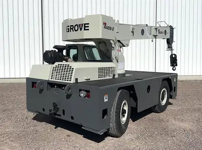 Used GROVE YB4409-2 Carry Deck Cranes Texas US | FMI Trading #1414073