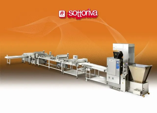 New | in-Stock SOTTORIVA _UNKNOWN_ Roll Machines (Bakery) California US | BakeryEquipment.com #1554772