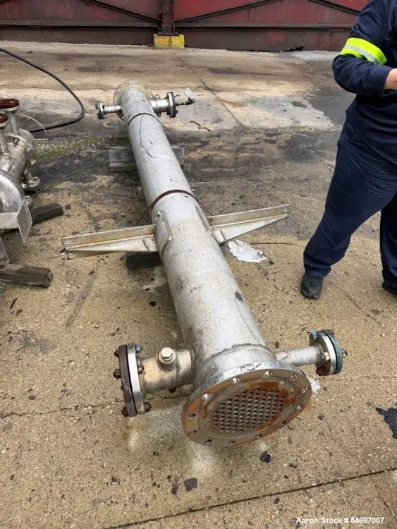 Used _UNKNOWN_ _UNKNOWN_ Heat Exchangers Illinois US | Aaron Equipment #1518766