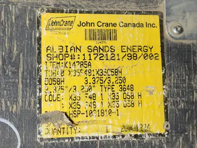 NEW JOHN CRANE 3648