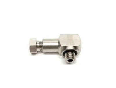 SMCBL-1016-316 | Beswick Engineering  10-32 To 1/16" Tube Compression Elbow 6-PACK - New