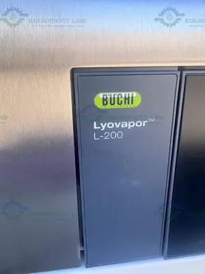 USED 2022 BUCHI LYOVAPOR L-200  FREEZE DRYER -55°C - +25°C W/ EDWARDS NXDS6IC PUMP, MFG 22