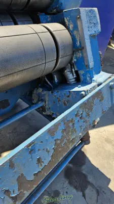 Used BERTSCH 8640 Plate Bending Rolls including Pinch California US | Sterling Machinery Exchange #1467061