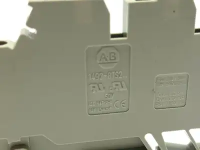 1492-RTS2 | Allen Bradley  Gray Terminal Block 50V - Used