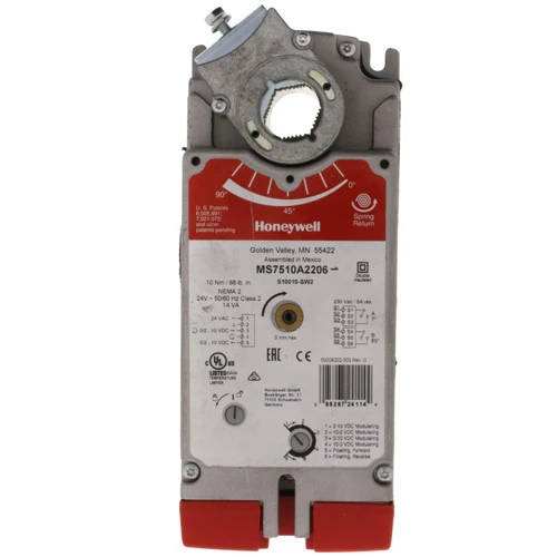 Honeywell MS7510A2206 Damper Actuator [New]