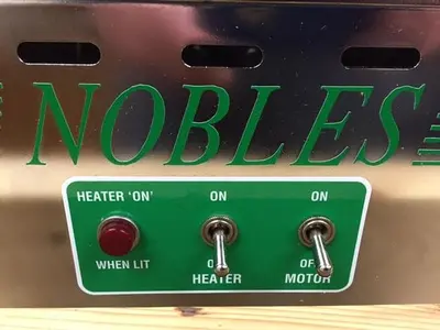 *NEW* Nobles Stainless Steel Heated Centrifugal Spin Dryer – Model Turbo 6
