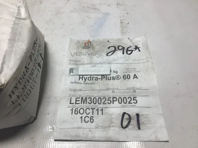 Hydra-Plus 60A Monolithic Refractory LEM30025P0025