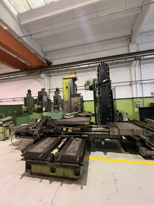 Used STANITALIANA BALTIC 2V 622 F4 Horizontal Table Type Boring Mills IT | Gamba Macchine Srl #1282077